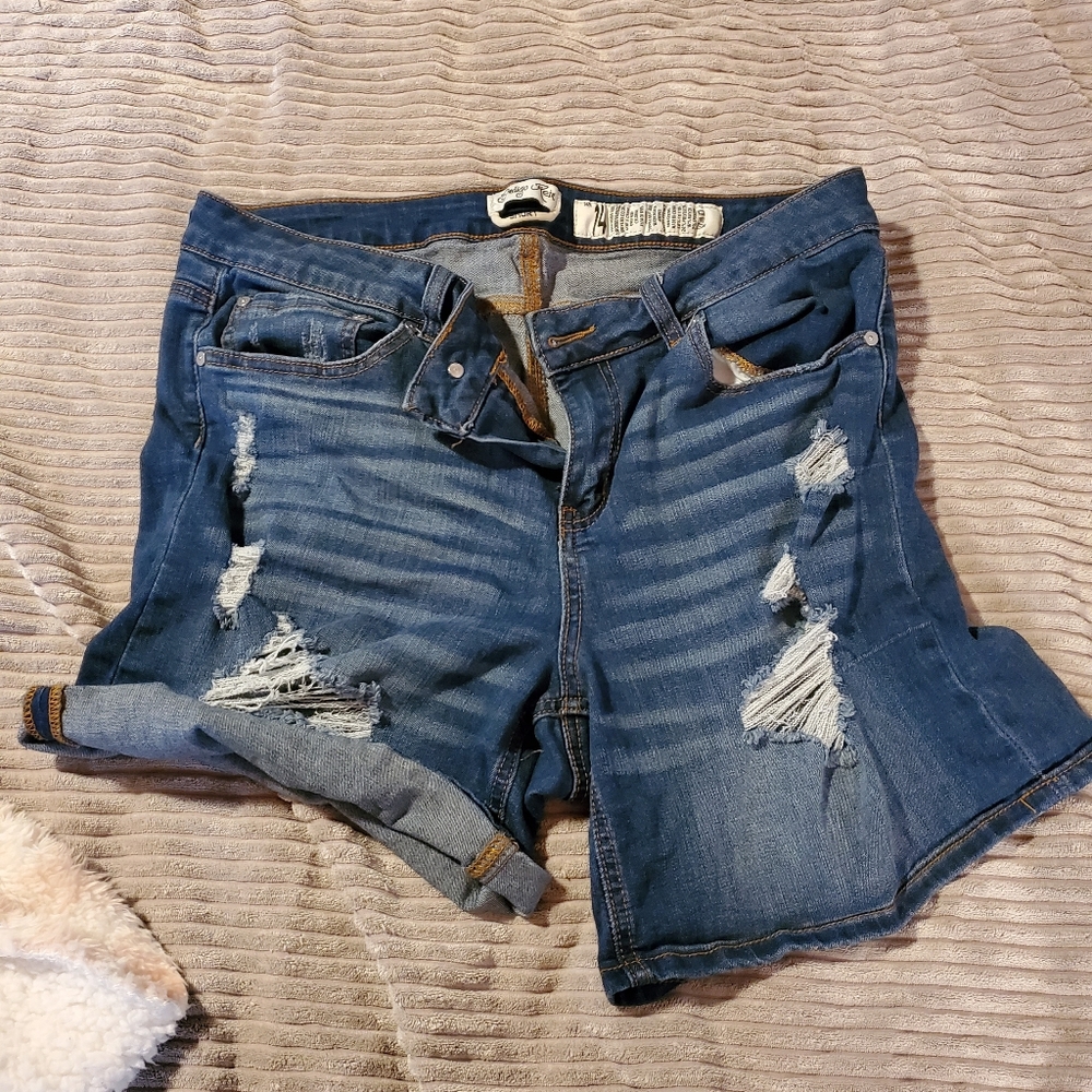 Indigo Rein Shorts
